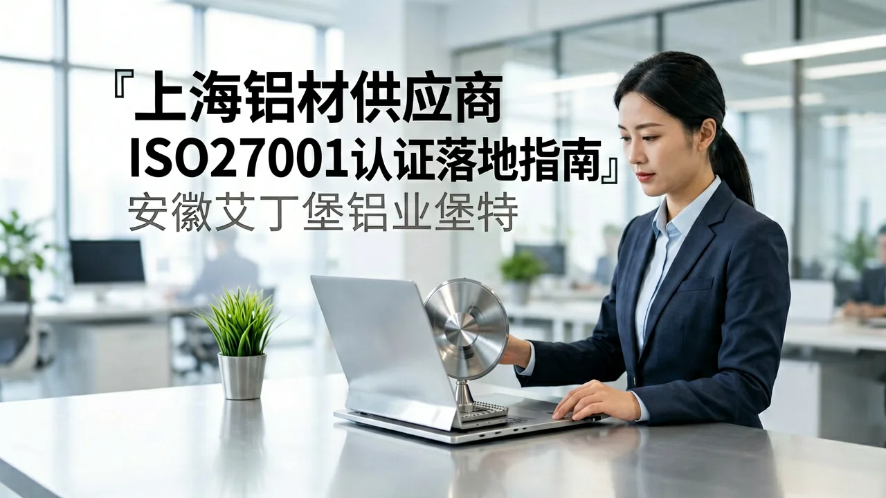 上海铝材供应商ISO27001认证落地指南