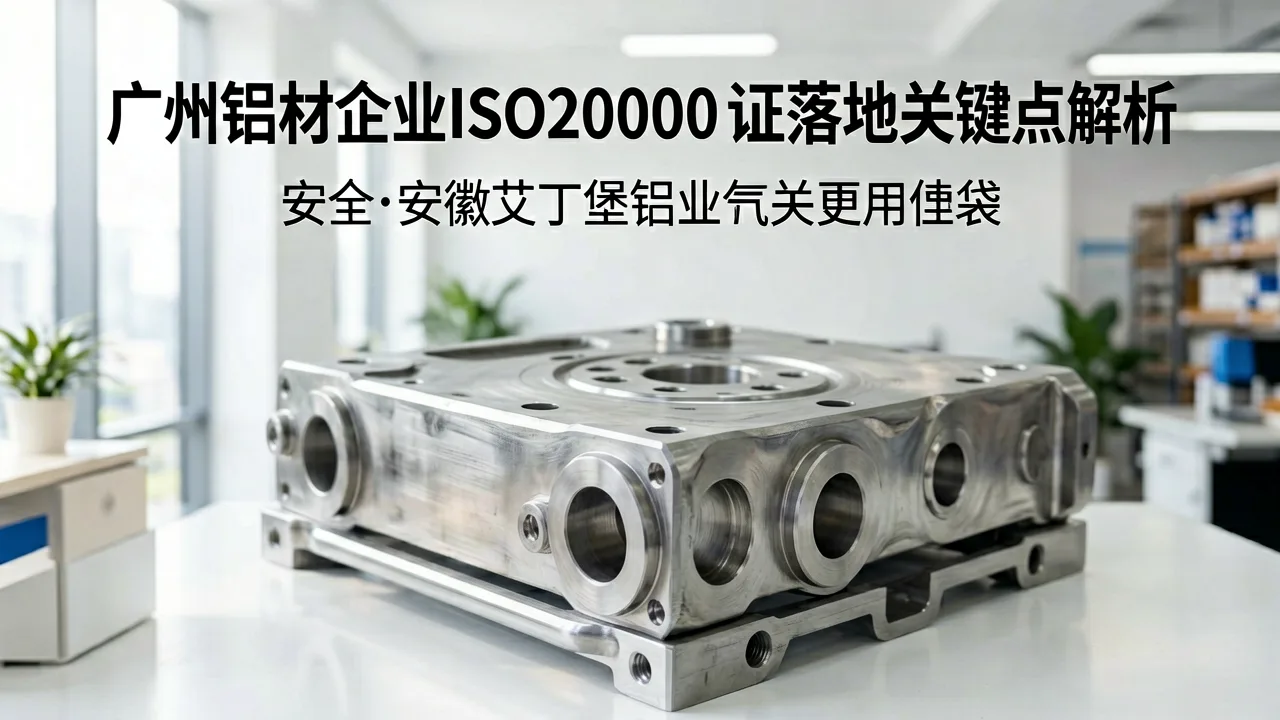 广州铝材企业ISO20000认证落地关键点解析